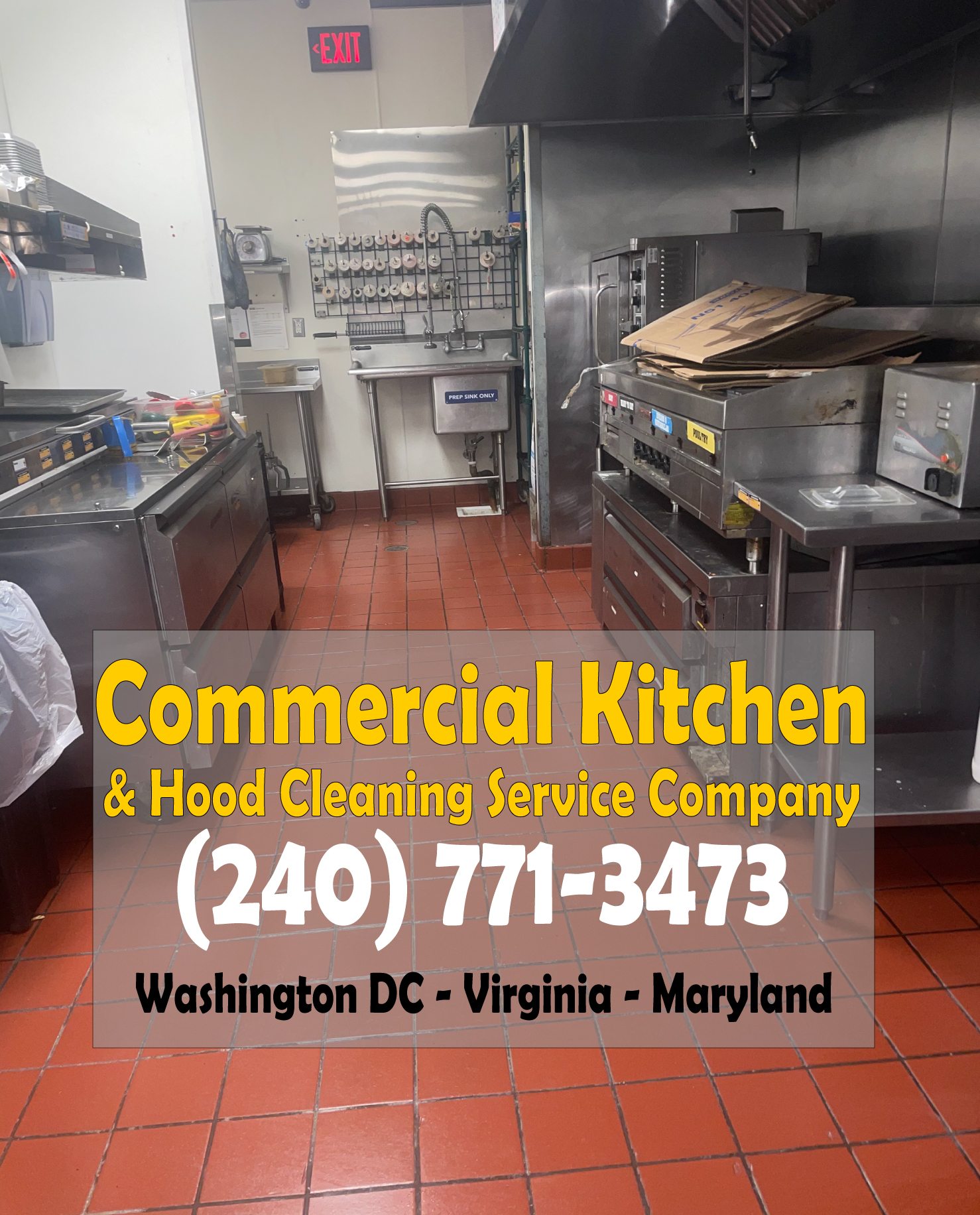 Professional Hood and Duct Cleaning - Maryland & Virginia