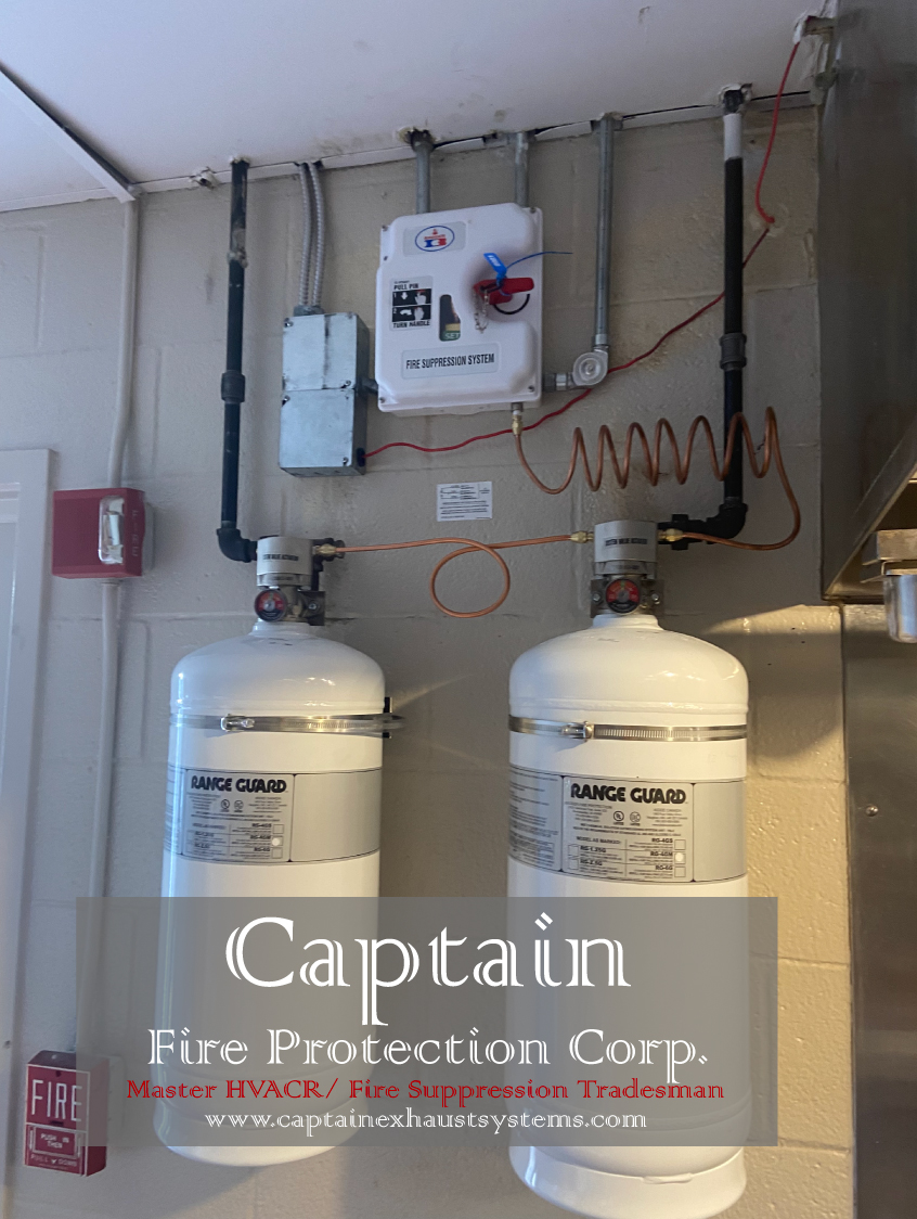 Kitchen Fire Suppression Installation and Repair Baltimore MD